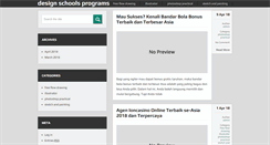 Desktop Screenshot of design-schools-programs.org